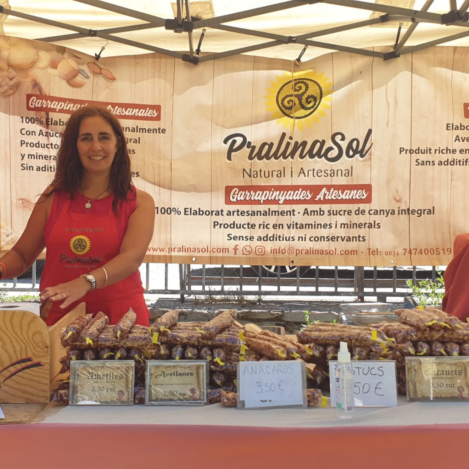 Pralinasol - garrapiñadas
